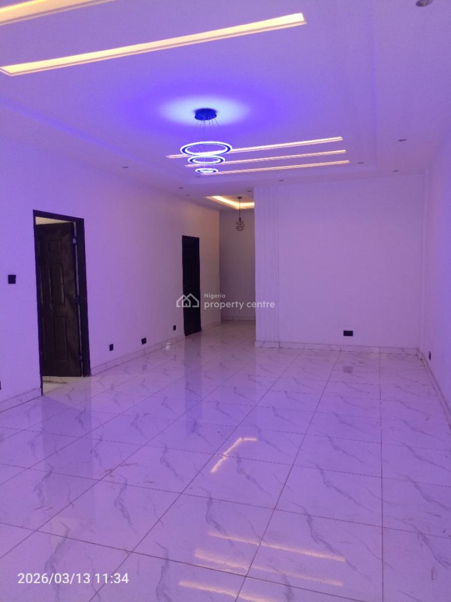 3 Bedroom Luxurious Downstairs Flat, Thomas Estate, By Eco Bank Addo Road, Ajiwe, Ajah, Lagos, Flat / Apartment for Rent