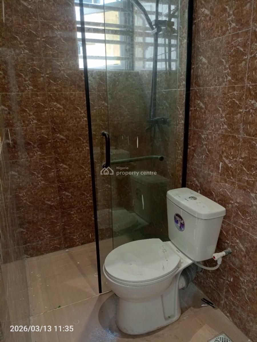 3 Bedroom Luxurious Downstairs Flat, Thomas Estate, By Eco Bank Addo Road, Ajiwe, Ajah, Lagos, Flat / Apartment for Rent