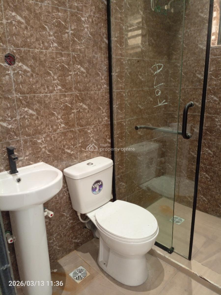 3 Bedroom Luxurious Downstairs Flat, Thomas Estate, By Eco Bank Addo Road, Ajiwe, Ajah, Lagos, Flat / Apartment for Rent