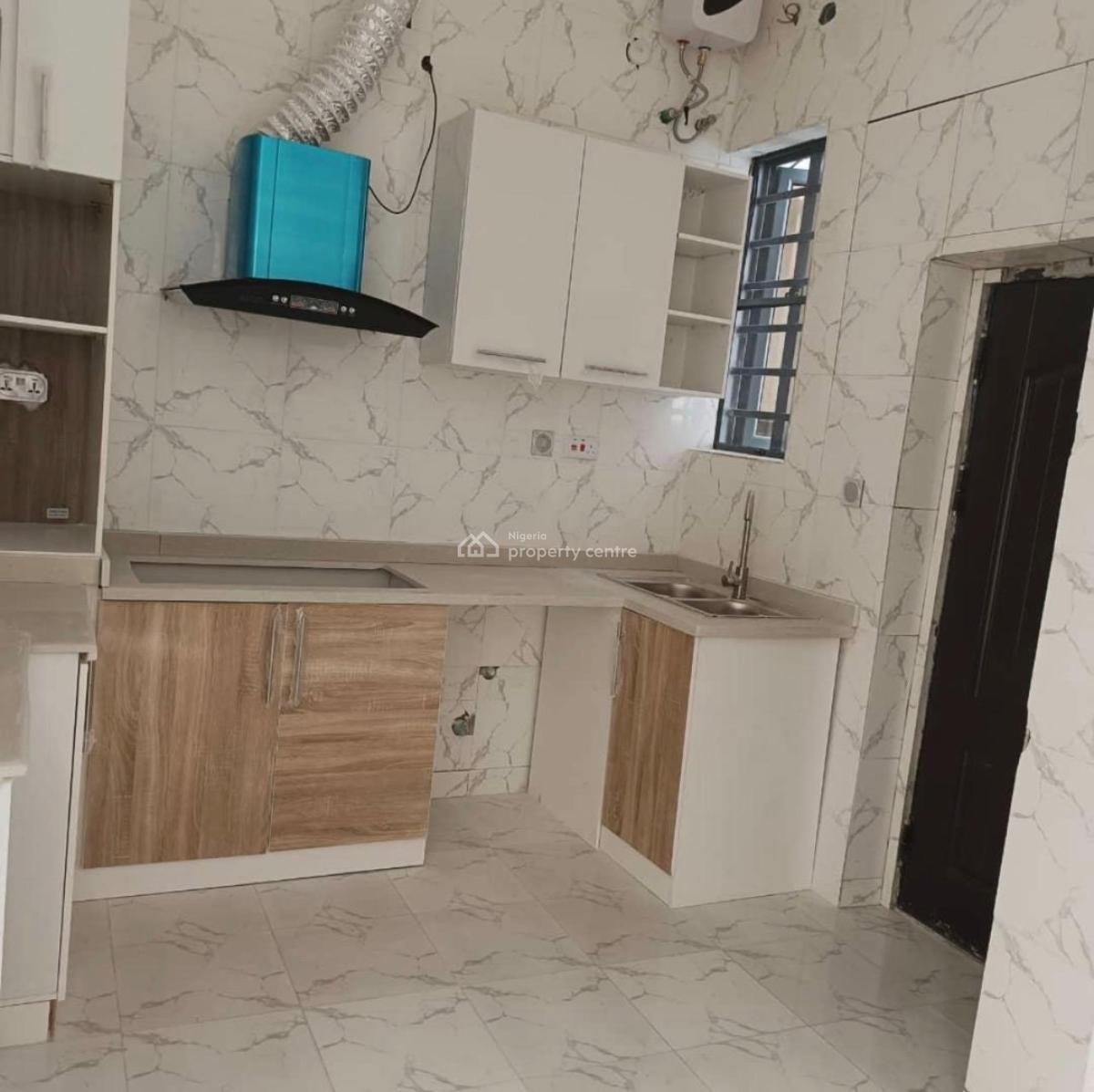 Spacious 2 Bedroom Terrace Duplex with Quality Facilities, Ikota, Lekki, Lagos, Terraced Duplex for Rent