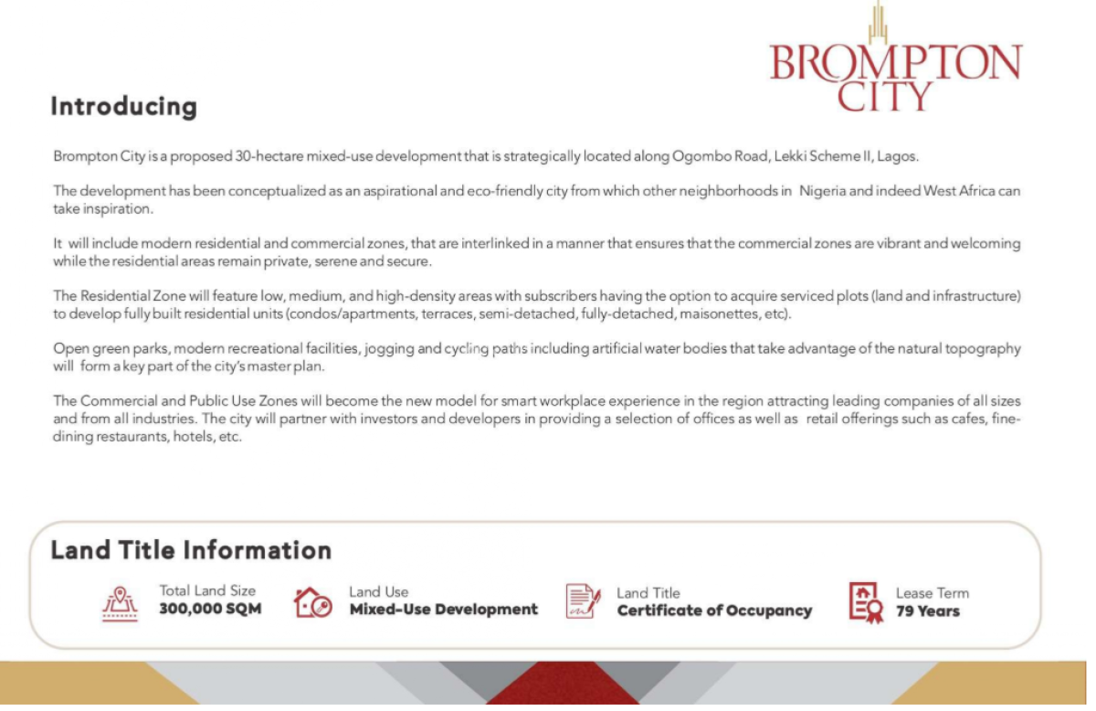 Serviced Plots of Land, Lekki, Lagos, Land for Sale