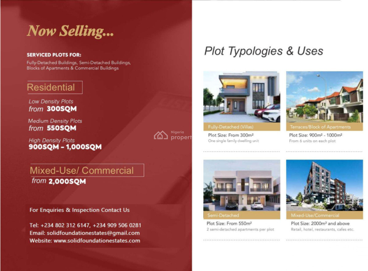 Serviced Plots of Land, Lekki, Lagos, Land for Sale