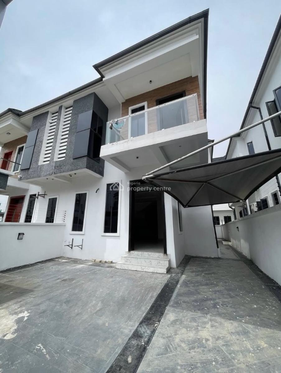4 Bedroom Semi Detached Duplex with Bq, Orchid, Lekki, Lagos, Semi-detached Duplex for Rent