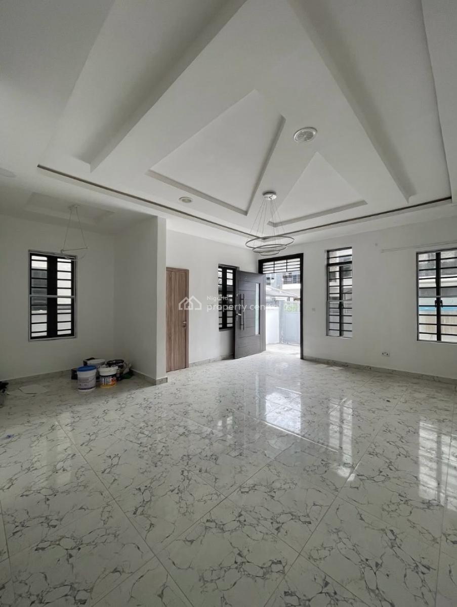 4 Bedroom Semi Detached Duplex with Bq, Orchid, Lekki, Lagos, Semi-detached Duplex for Rent