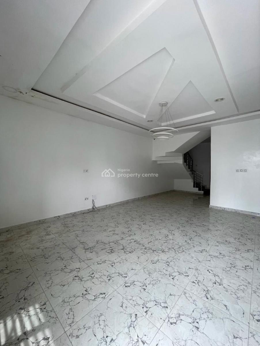 4 Bedroom Semi Detached Duplex with Bq, Orchid, Lekki, Lagos, Semi-detached Duplex for Rent