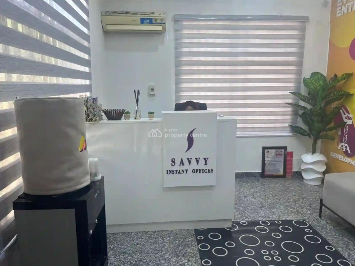 Virtual Office, Kumasi Crescent, Wuse 2, Abuja, Office Space for Rent