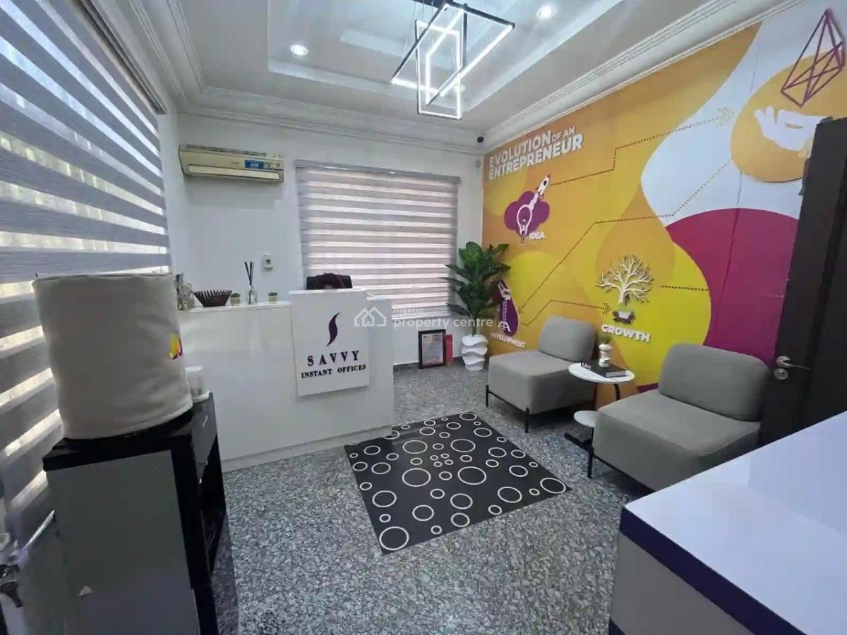 Virtual Office, Kumasi Crescent, Wuse 2, Abuja, Office Space for Rent