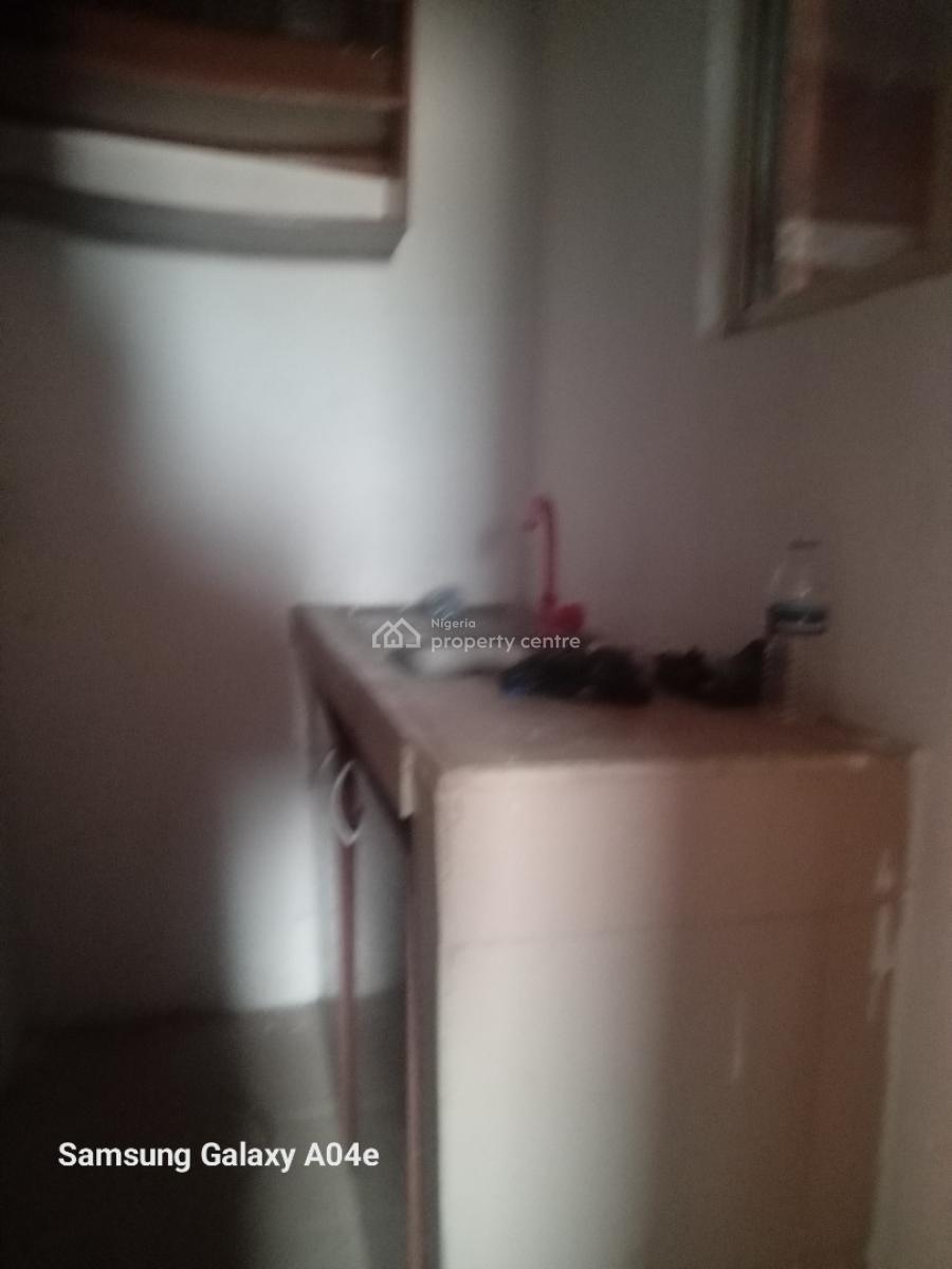 Spacious Fine Miniflat Upstairs, Rockstone Estate Badore Ajah Lagos, Badore, Ajah, Lagos, Mini Flat (room and Parlour) for Rent