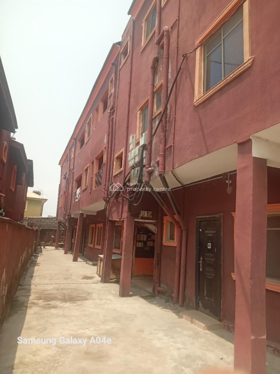 Spacious Fine Miniflat Upstairs, Rockstone Estate Badore Ajah Lagos, Badore, Ajah, Lagos, Mini Flat (room and Parlour) for Rent