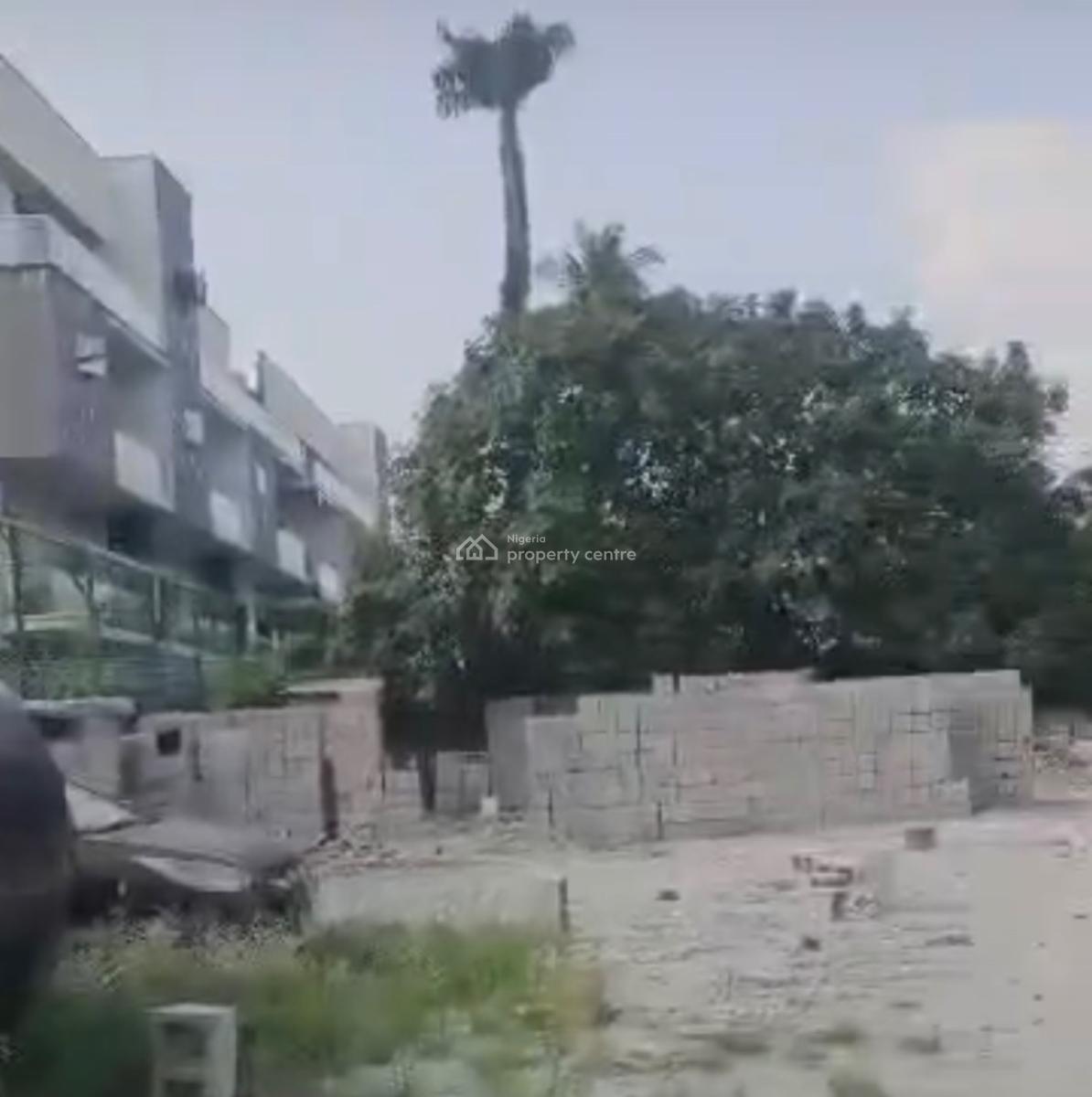 1250sqm Commercial Land, Joel Ogunnike, Ikeja Gra, Ikeja, Lagos, Commercial Land for Sale