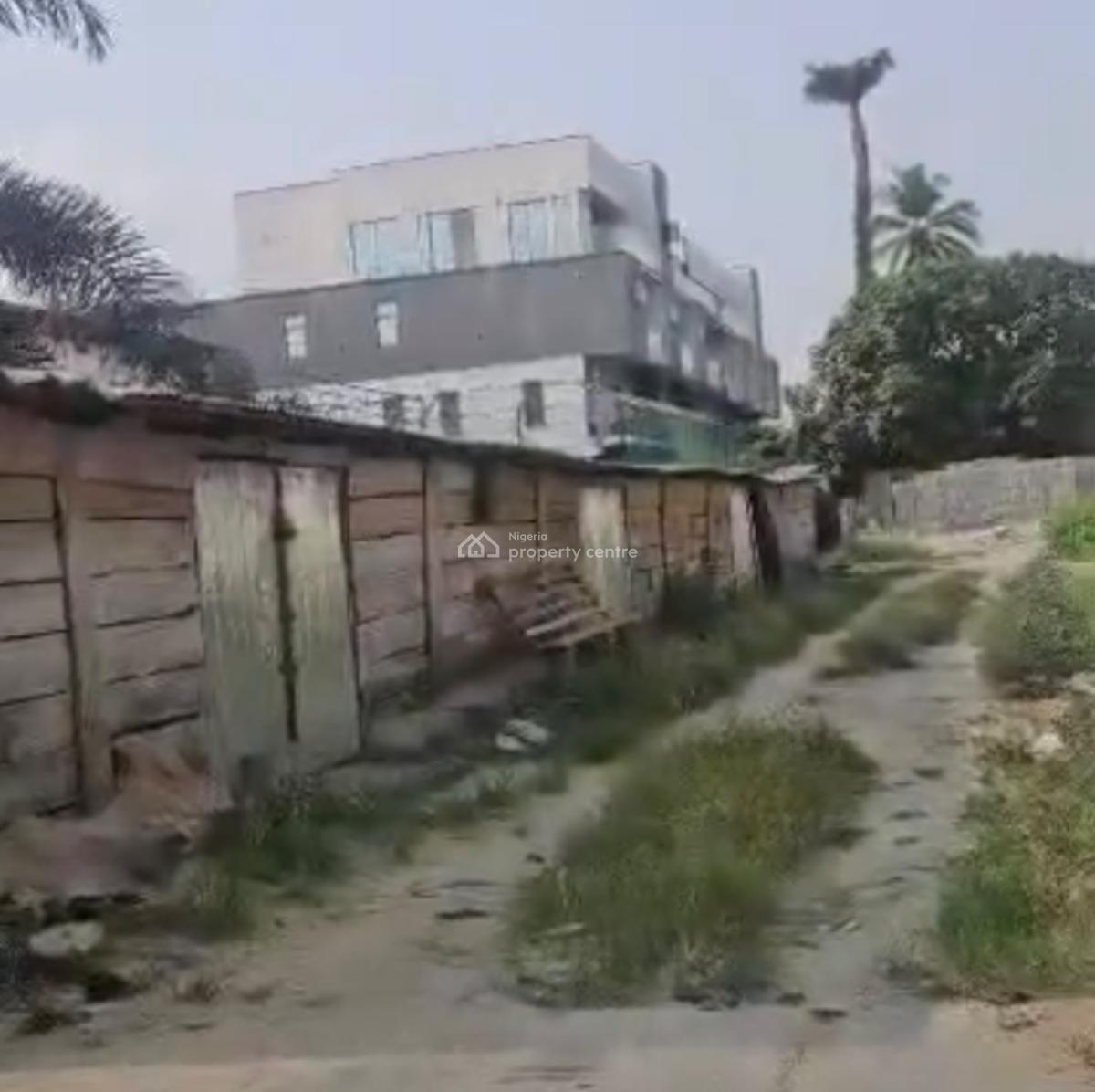 1250sqm Commercial Land, Joel Ogunnike, Ikeja Gra, Ikeja, Lagos, Commercial Land for Sale