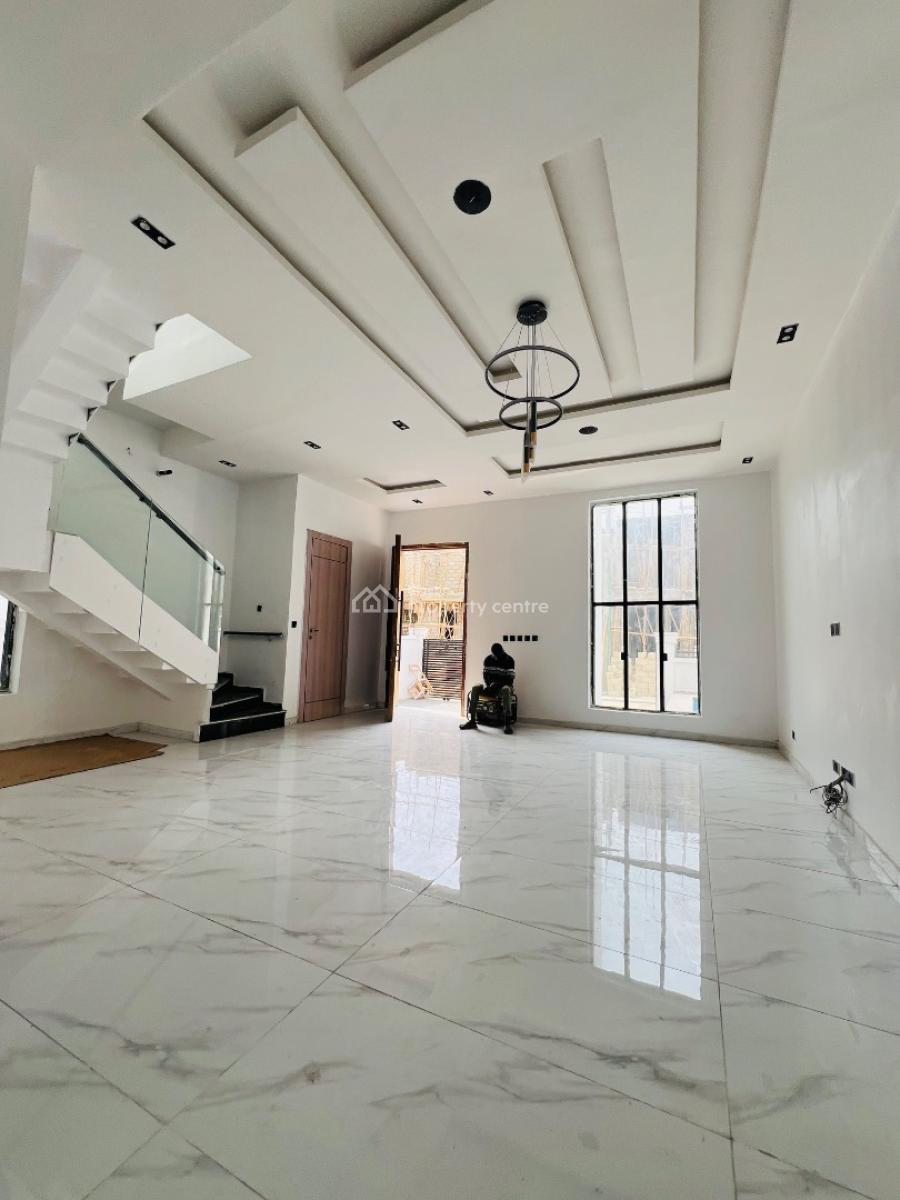 Contemporary 5 Bedroom Detached Duplex with a Swimming Pool and a Bq, Chevron Toll Gate., Igbo Efon, Lekki, Lagos, Detached Duplex for Sale