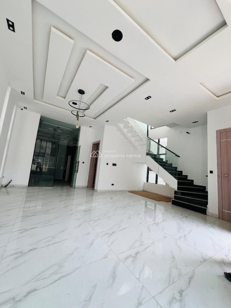 Contemporary 5 Bedroom Detached Duplex with a Swimming Pool and a Bq, Chevron Toll Gate., Igbo Efon, Lekki, Lagos, Detached Duplex for Sale