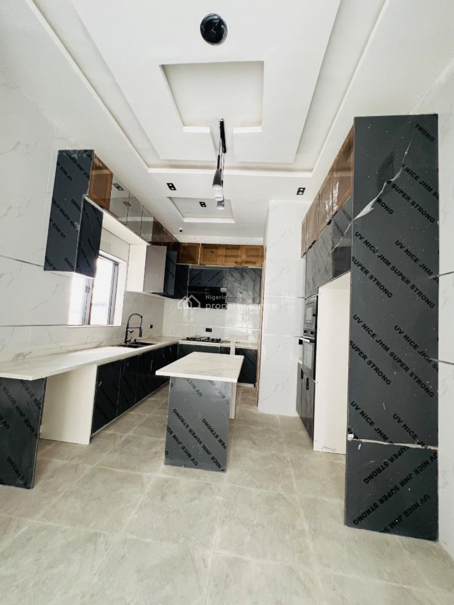 Contemporary 5 Bedroom Detached Duplex with a Swimming Pool and a Bq, Chevron Toll Gate., Igbo Efon, Lekki, Lagos, Detached Duplex for Sale