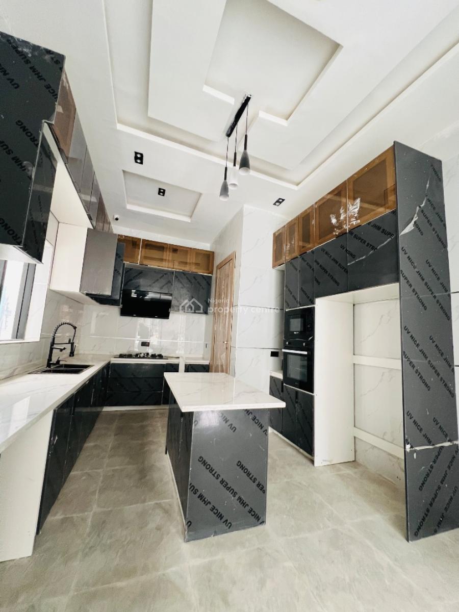 Contemporary 5 Bedroom Detached Duplex with a Swimming Pool and a Bq, Chevron Toll Gate., Igbo Efon, Lekki, Lagos, Detached Duplex for Sale