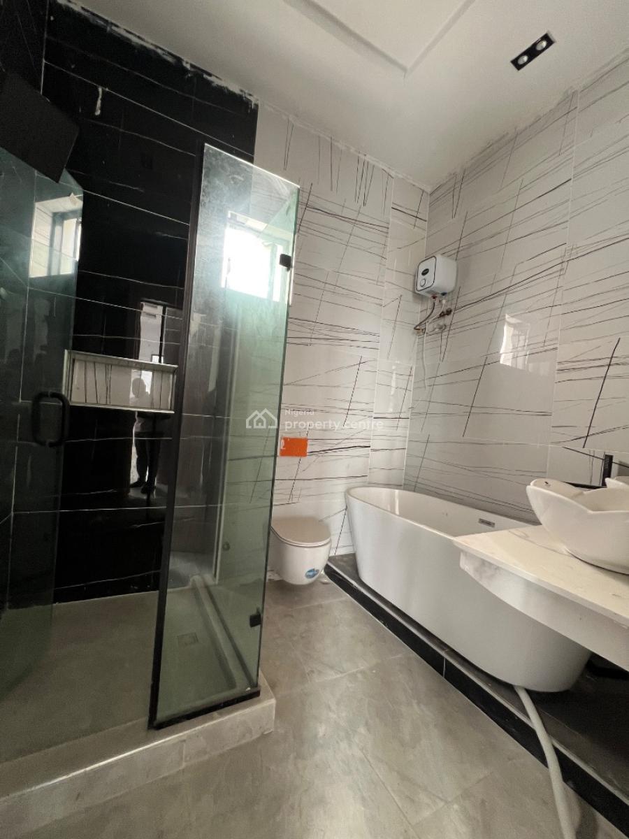 Contemporary 5 Bedroom Detached Duplex with a Swimming Pool and a Bq, Chevron Toll Gate., Igbo Efon, Lekki, Lagos, Detached Duplex for Sale