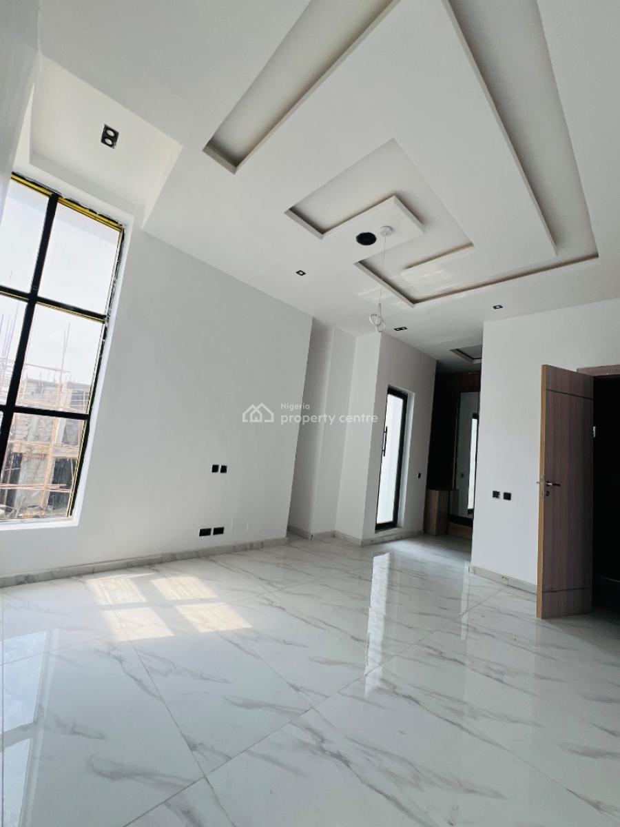 Contemporary 5 Bedroom Detached Duplex with a Swimming Pool and a Bq, Chevron Toll Gate., Igbo Efon, Lekki, Lagos, Detached Duplex for Sale