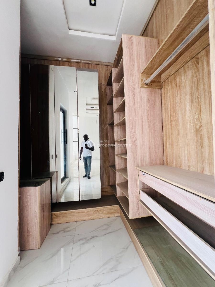 Contemporary 5 Bedroom Detached Duplex with a Swimming Pool and a Bq, Chevron Toll Gate., Igbo Efon, Lekki, Lagos, Detached Duplex for Sale