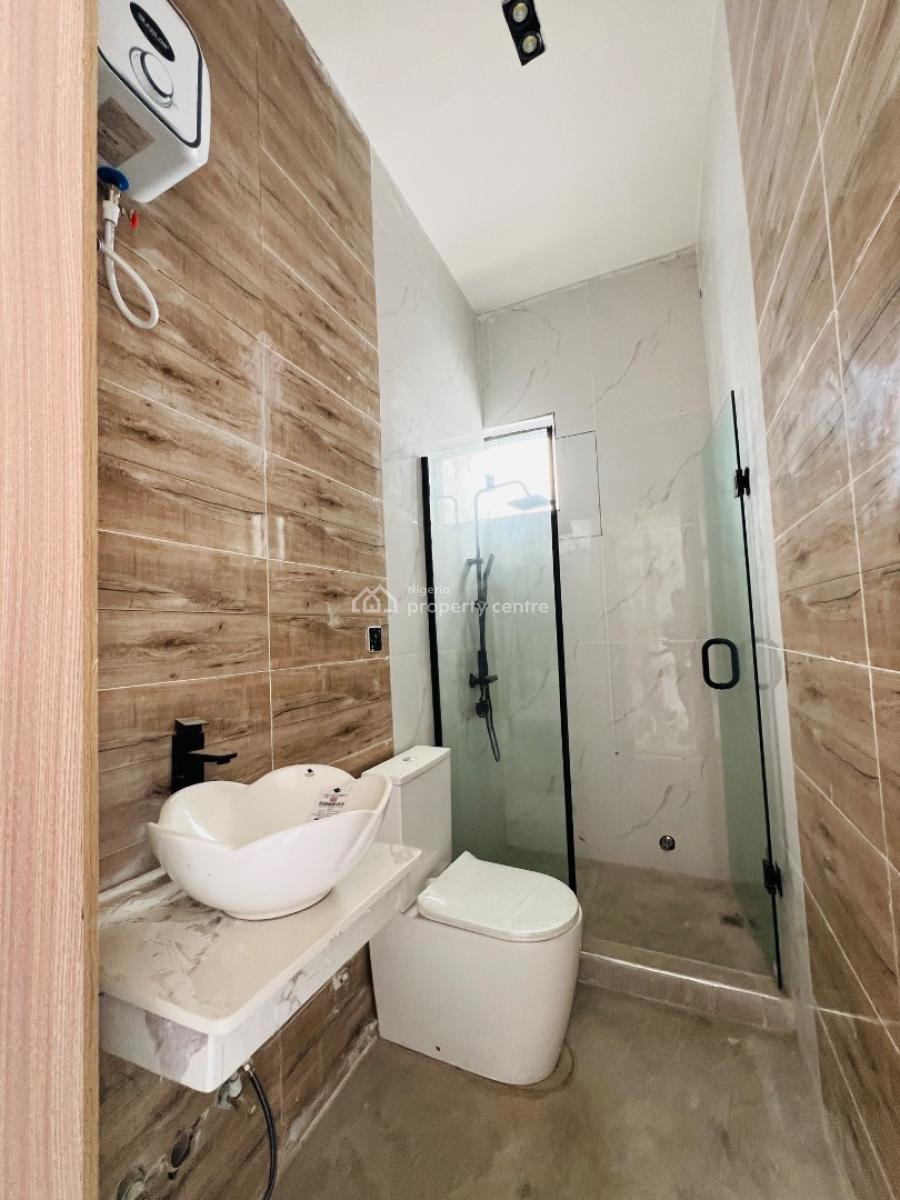 Contemporary 5 Bedroom Detached Duplex with a Swimming Pool and a Bq, Chevron Toll Gate., Igbo Efon, Lekki, Lagos, Detached Duplex for Sale