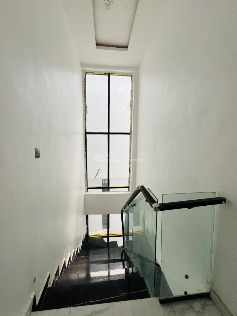Contemporary 5 Bedroom Detached Duplex with a Swimming Pool and a Bq, Chevron Toll Gate., Igbo Efon, Lekki, Lagos, Detached Duplex for Sale