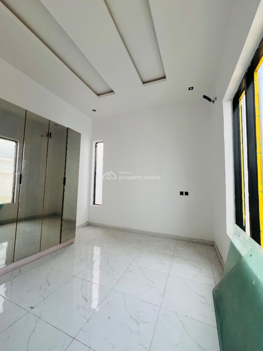 Contemporary 5 Bedroom Detached Duplex with a Swimming Pool and a Bq, Chevron Toll Gate., Igbo Efon, Lekki, Lagos, Detached Duplex for Sale