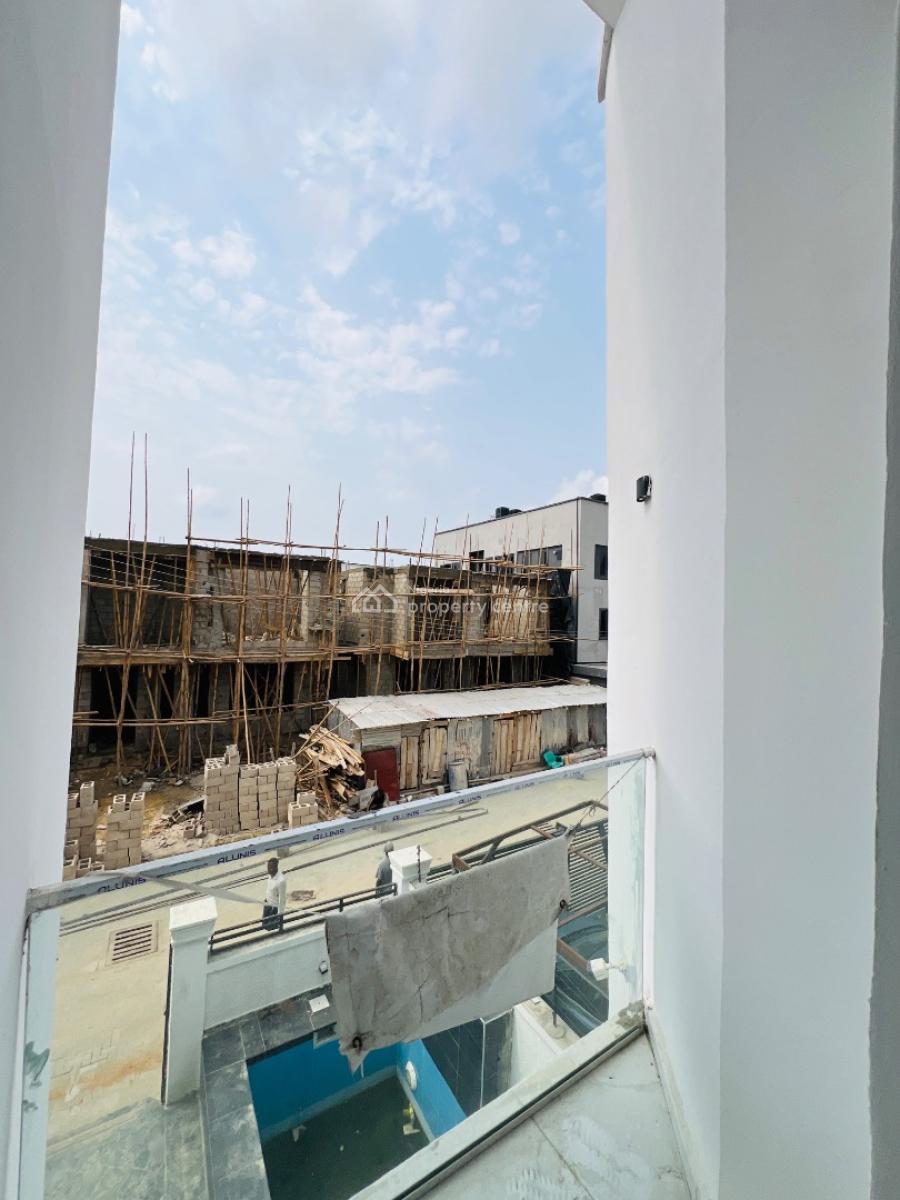 Contemporary 5 Bedroom Detached Duplex with a Swimming Pool and a Bq, Chevron Toll Gate., Igbo Efon, Lekki, Lagos, Detached Duplex for Sale