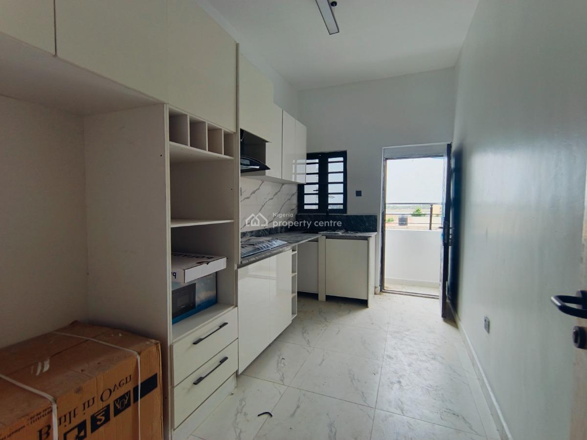 a 2 Bedroom Flat, Opposite Chevron, By Newroad, After Agungi, Lekki, Lagos, Block of Flats for Sale