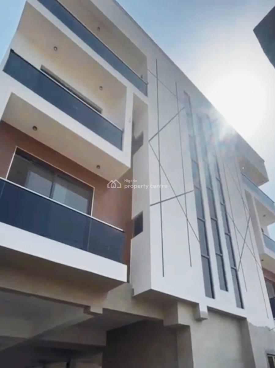a 2 Bedroom Flat, Opposite Chevron, By Newroad, After Agungi, Lekki, Lagos, Block of Flats for Sale