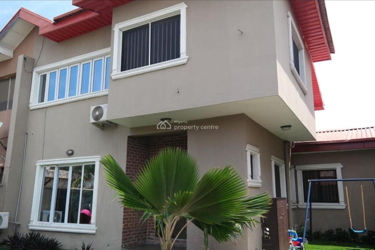 Luxury 4 Bedroom Semi Detached Duplex, Femi Okunnu Estate, Lekki, Lagos, Semi-detached Duplex for Sale