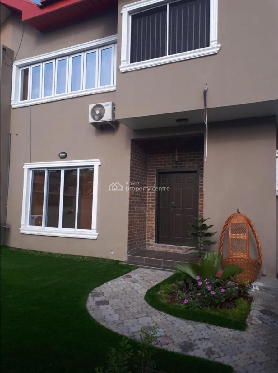 Luxury 4 Bedroom Semi Detached Duplex, Femi Okunnu Estate, Lekki, Lagos, Semi-detached Duplex for Sale