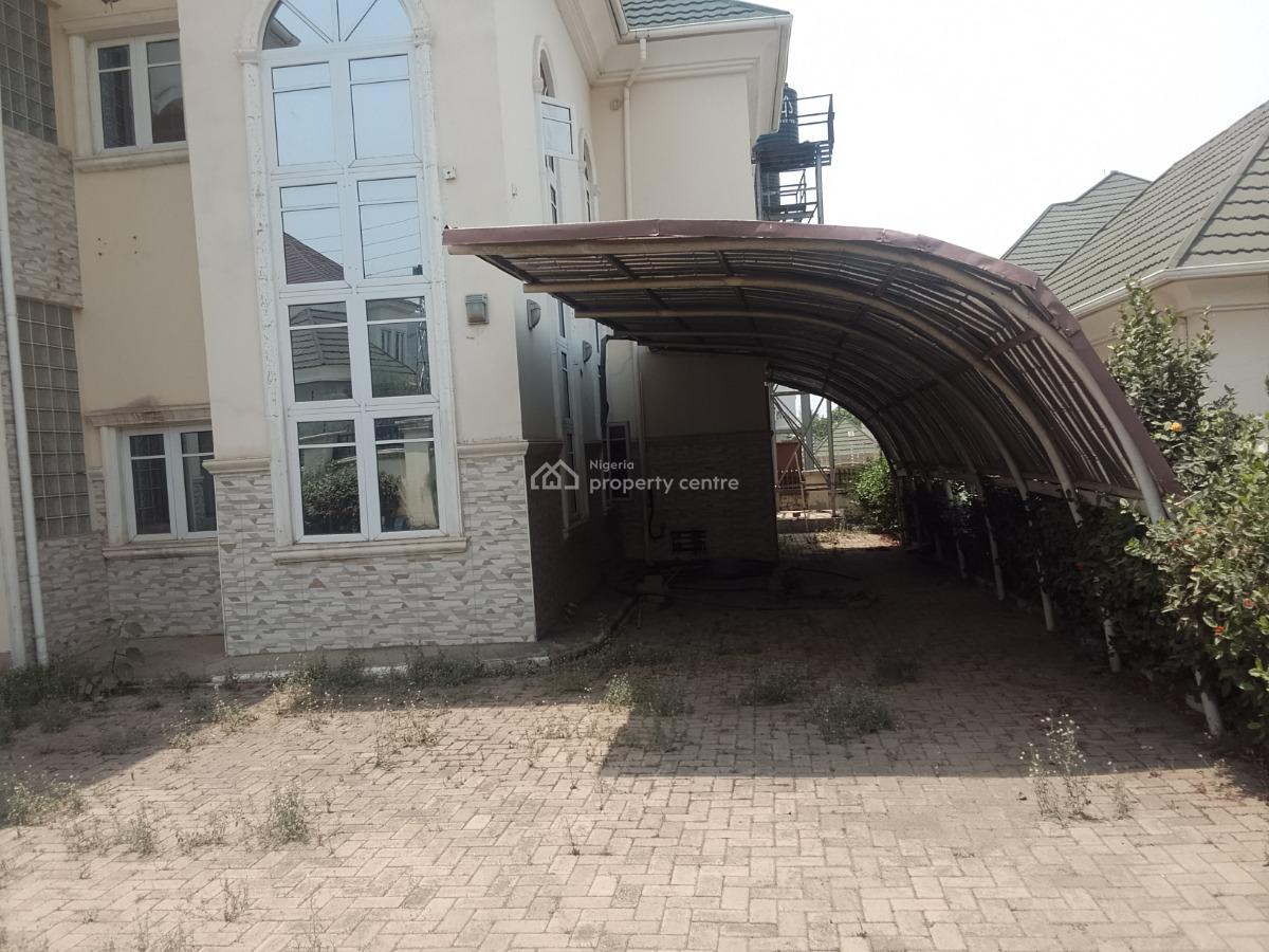 Spacious Five Bedrooms Fully Detached Duplex with One Room Bq, Katampe (main), Katampe, Abuja, Detached Duplex for Sale