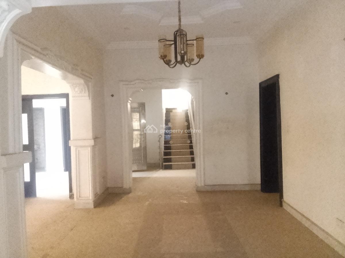 Spacious Five Bedrooms Fully Detached Duplex with One Room Bq, Katampe (main), Katampe, Abuja, Detached Duplex for Sale