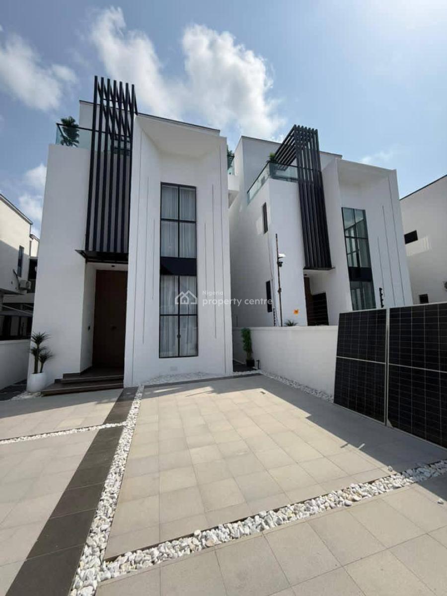 5 Bedroom Fully Detached Duplex, Orchid, Lekki, Lagos, Detached Duplex for Sale