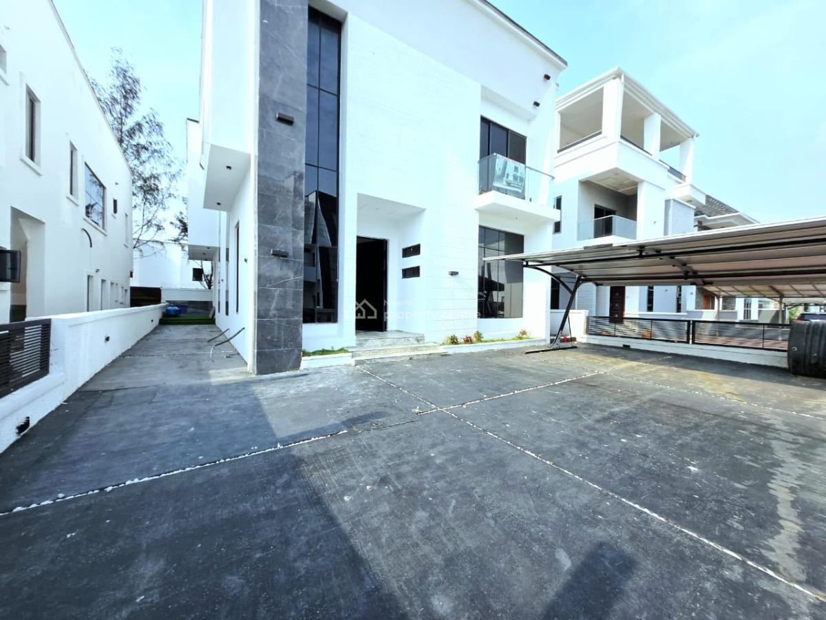 Decent 5-bedroom Fully Detached Duplex, Megamound, Ikota, Lekki, Lagos, Detached Duplex for Sale