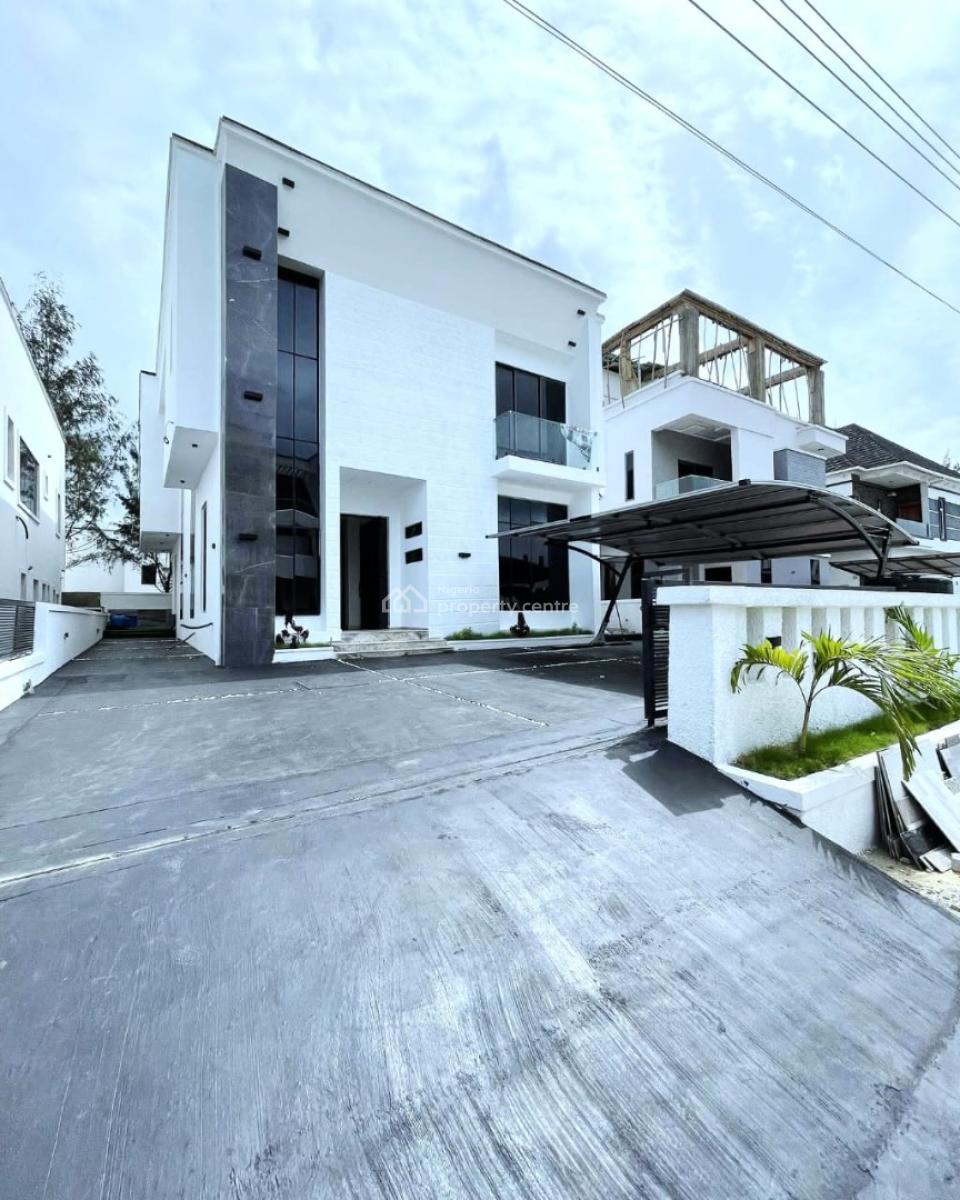 Decent 5-bedroom Fully Detached Duplex, Megamound, Ikota, Lekki, Lagos, Detached Duplex for Sale