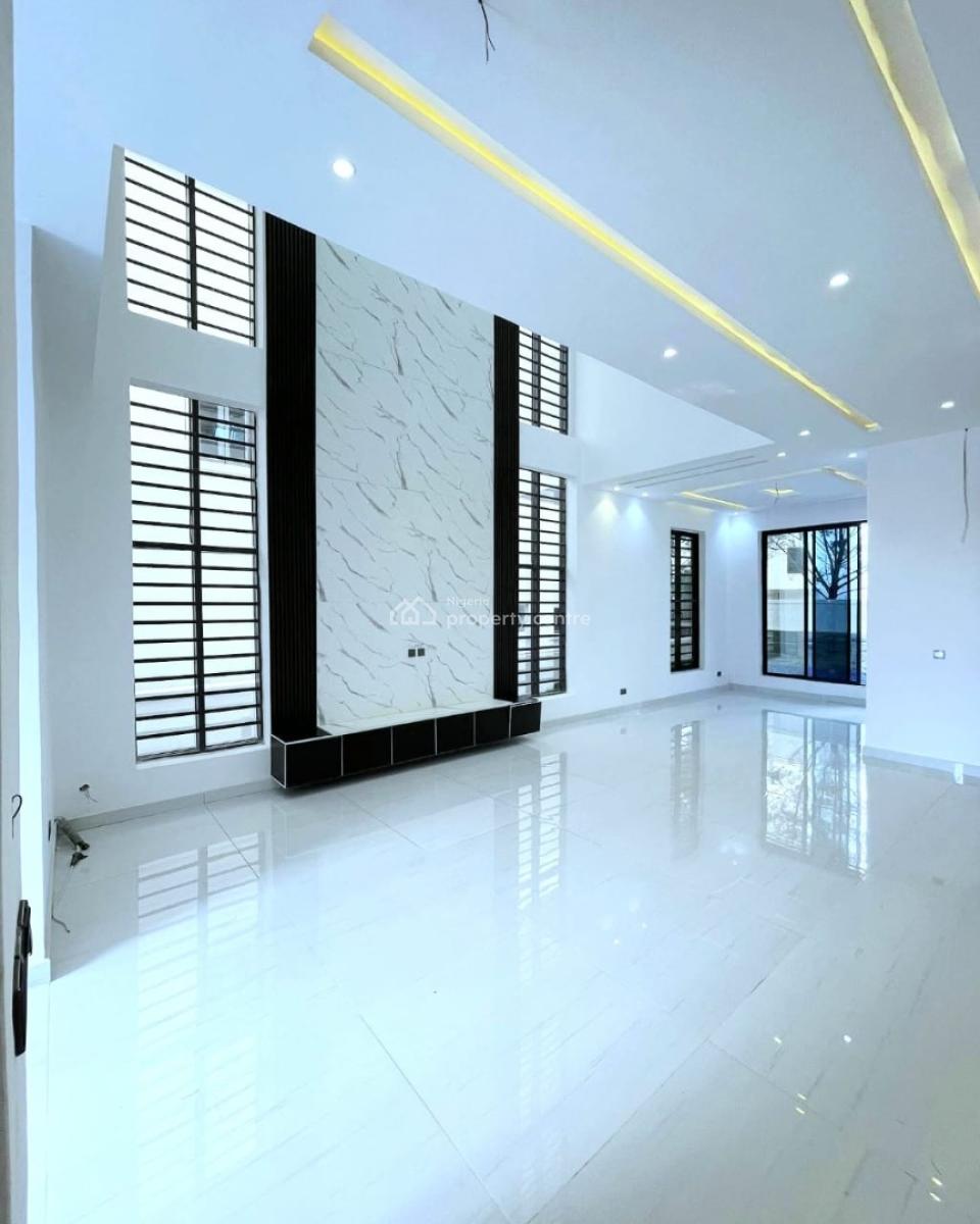 Decent 5-bedroom Fully Detached Duplex, Megamound, Ikota, Lekki, Lagos, Detached Duplex for Sale