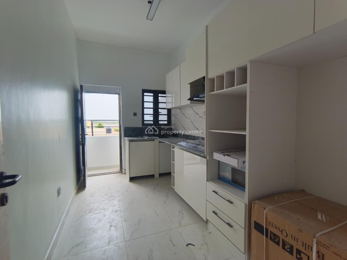 a 2 Bedroom Flat, Opposite Chevron, After Agungi, By Igbeofon, Lekki, Lagos, Flat / Apartment for Rent