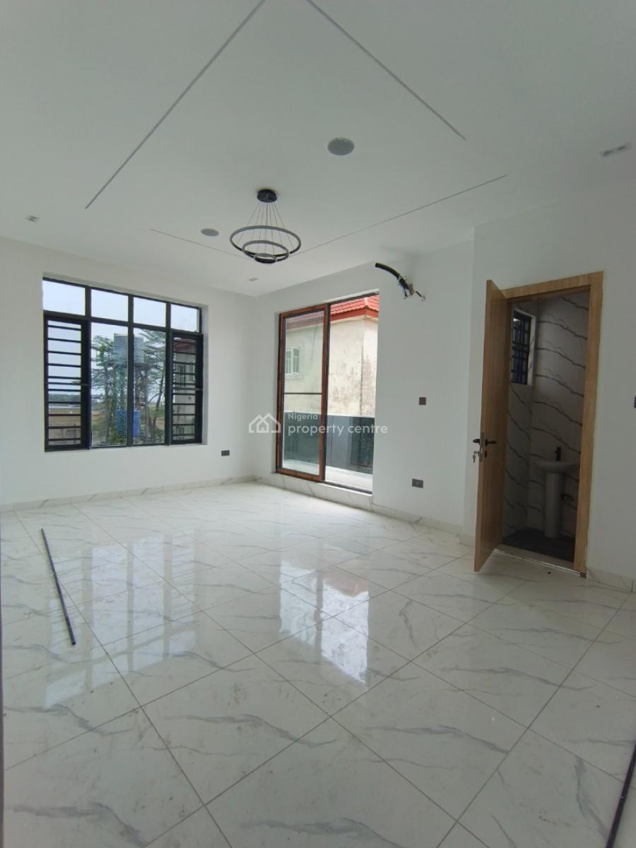 a 2 Bedroom Flat, Opposite Chevron, After Agungi, By Igbeofon, Lekki, Lagos, Flat / Apartment for Rent