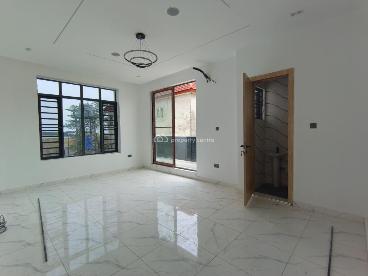 a 2 Bedroom Flat, Opposite Chevron, After Agungi, By Igbeofon, Lekki, Lagos, Flat / Apartment for Rent