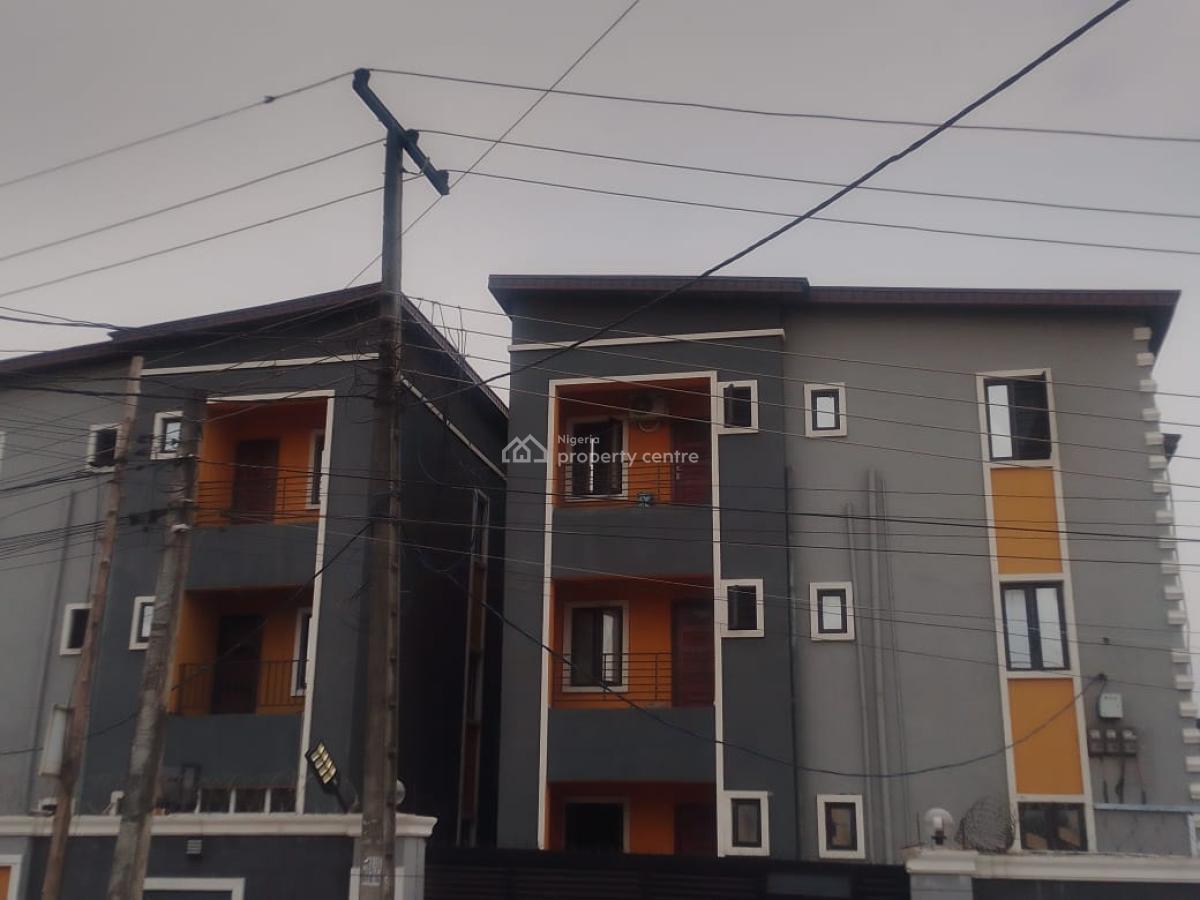 Newly Built 3 Bedroom Up Or Ground Apartment, Soluyi, Gbagada, Lagos, Flat / Apartment for Sale