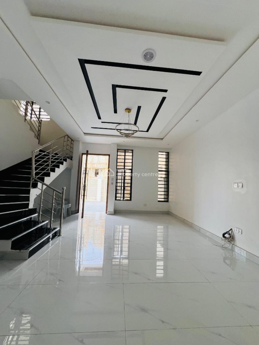 Well Finished 4 Bedroom Semi Detached Duplex with a Bq, Chevron Toll Gate, Igbo Efon, Lekki, Lagos, Semi-detached Duplex for Sale