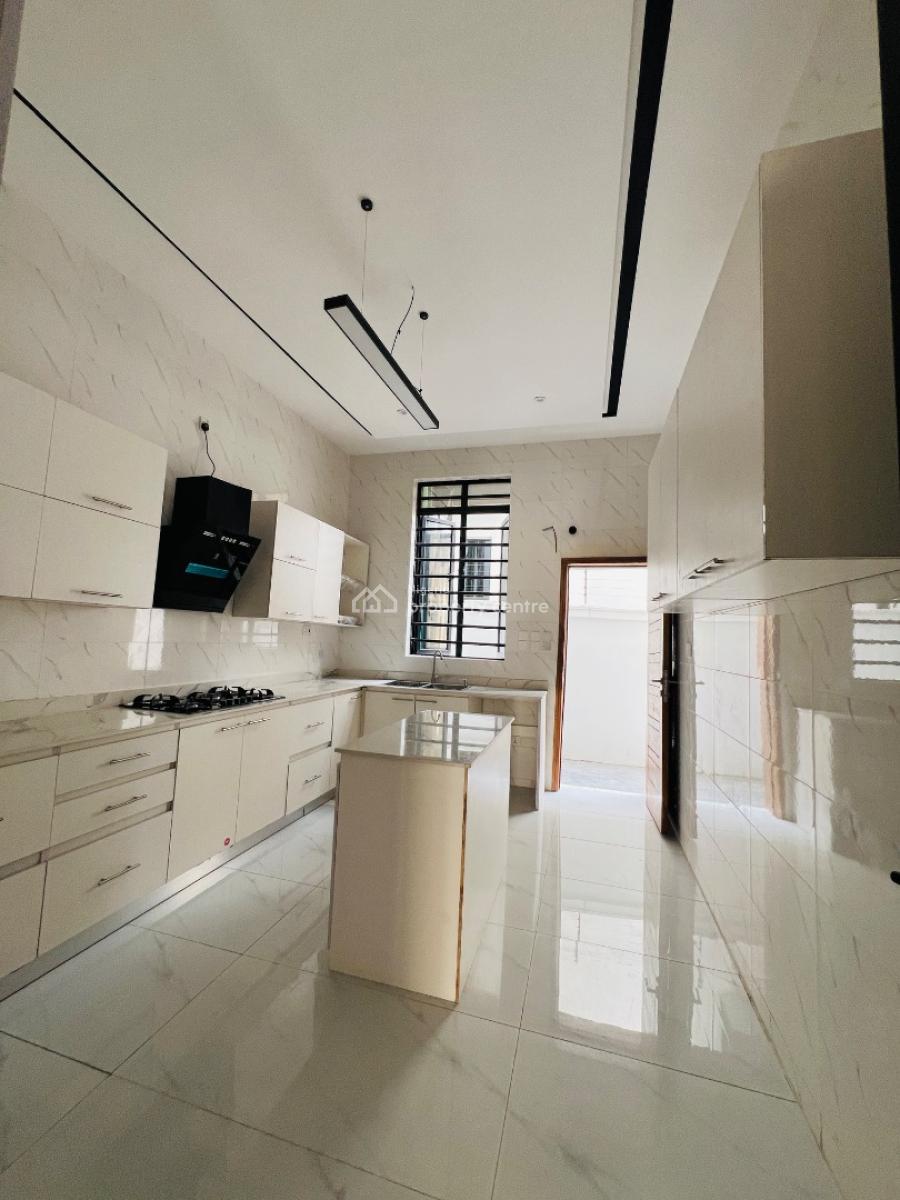 Well Finished 4 Bedroom Semi Detached Duplex with a Bq, Chevron Toll Gate, Igbo Efon, Lekki, Lagos, Semi-detached Duplex for Sale