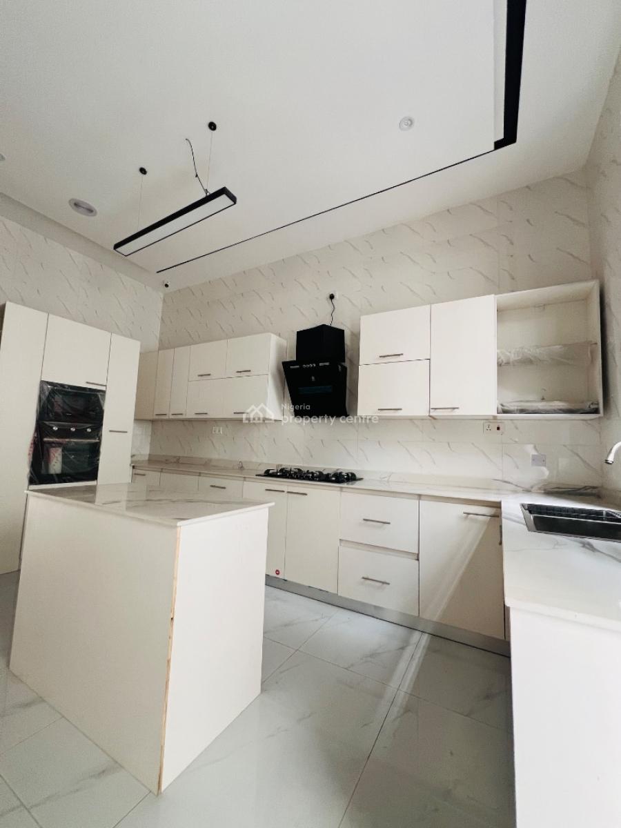 Well Finished 4 Bedroom Semi Detached Duplex with a Bq, Chevron Toll Gate, Igbo Efon, Lekki, Lagos, Semi-detached Duplex for Sale