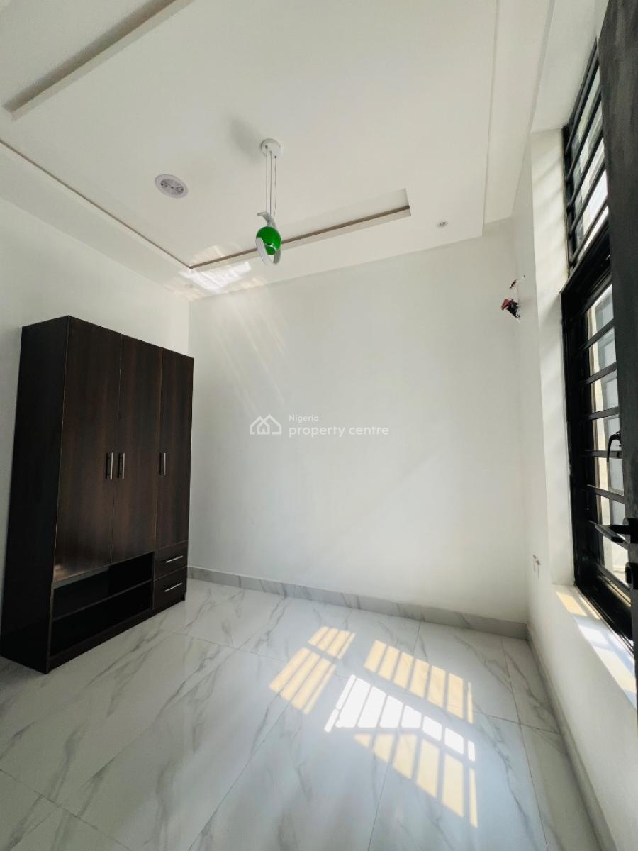 Well Finished 4 Bedroom Semi Detached Duplex with a Bq, Chevron Toll Gate, Igbo Efon, Lekki, Lagos, Semi-detached Duplex for Sale