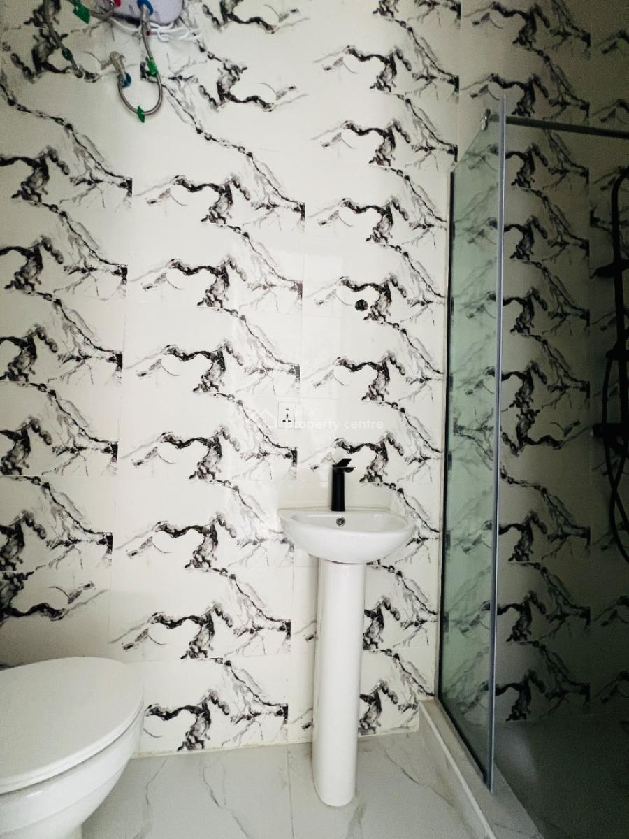 Well Finished 4 Bedroom Semi Detached Duplex with a Bq, Chevron Toll Gate, Igbo Efon, Lekki, Lagos, Semi-detached Duplex for Sale