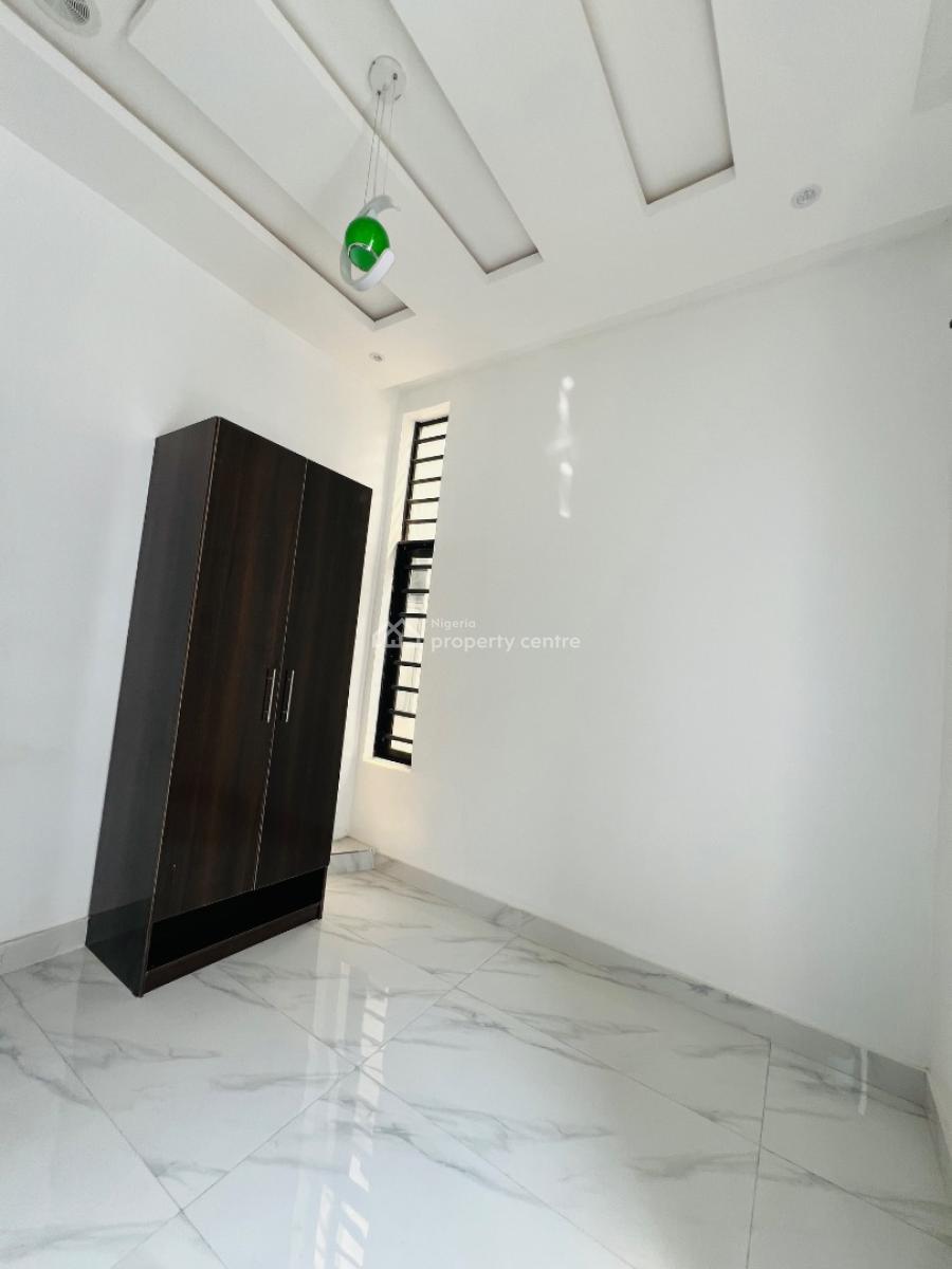 Well Finished 4 Bedroom Semi Detached Duplex with a Bq, Chevron Toll Gate, Igbo Efon, Lekki, Lagos, Semi-detached Duplex for Sale