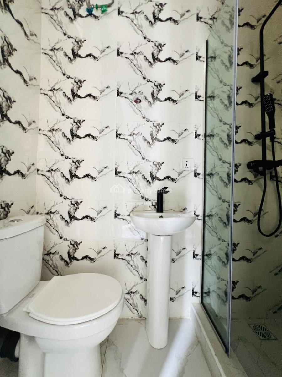 Well Finished 4 Bedroom Semi Detached Duplex with a Bq, Chevron Toll Gate, Igbo Efon, Lekki, Lagos, Semi-detached Duplex for Sale