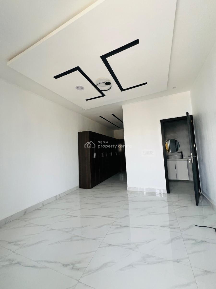 Well Finished 4 Bedroom Semi Detached Duplex with a Bq, Chevron Toll Gate, Igbo Efon, Lekki, Lagos, Semi-detached Duplex for Sale