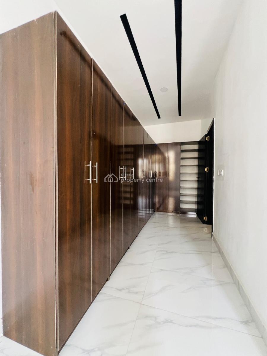 Well Finished 4 Bedroom Semi Detached Duplex with a Bq, Chevron Toll Gate, Igbo Efon, Lekki, Lagos, Semi-detached Duplex for Sale