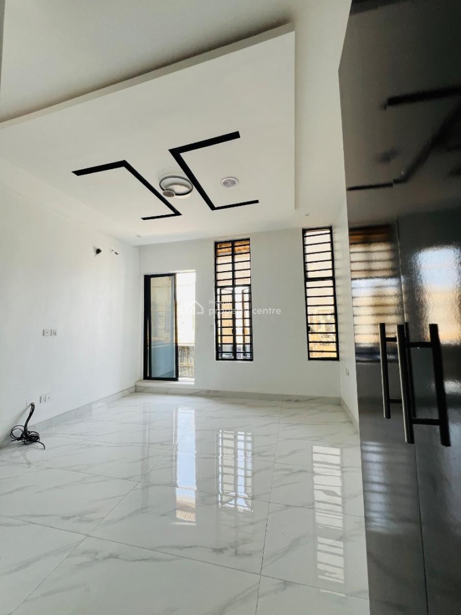 Well Finished 4 Bedroom Semi Detached Duplex with a Bq, Chevron Toll Gate, Igbo Efon, Lekki, Lagos, Semi-detached Duplex for Sale